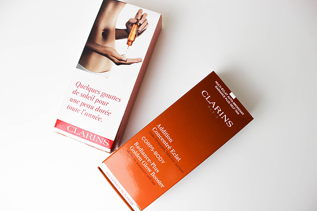 Clarins Radiance Concentrate Addition Corps-1