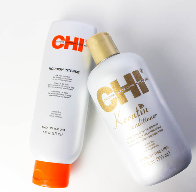 CHI Keratin Conditioner-CHI Nourish Intense Masque-2